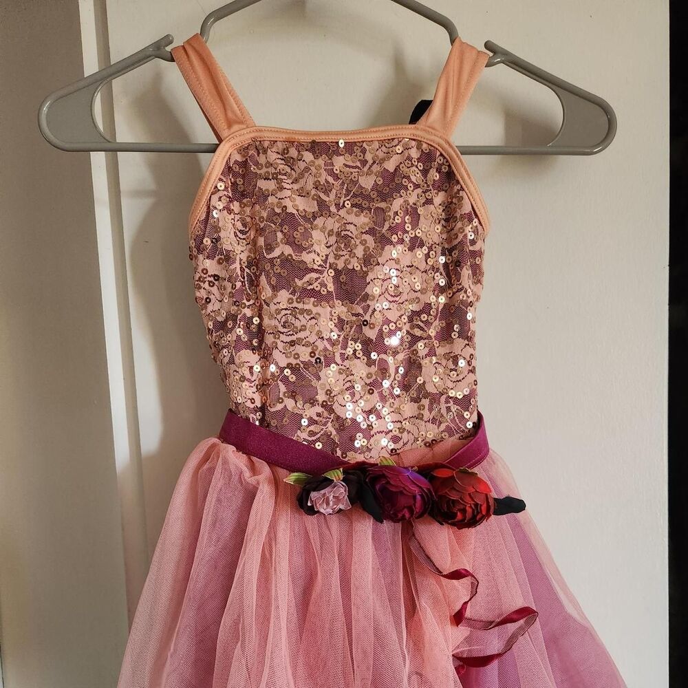 Weissman Pink Dress